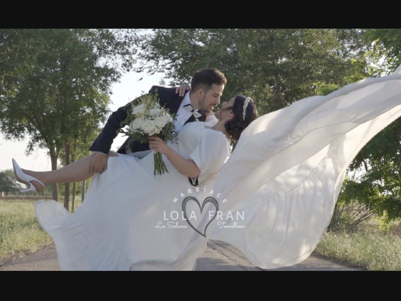 Video de boda en La Solana y Tomelloso, en la provincia de Ciudad Real