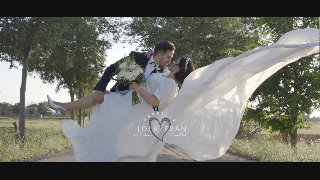Video de boda en La Solana y Tomelloso, en la provincia de Ciudad Real