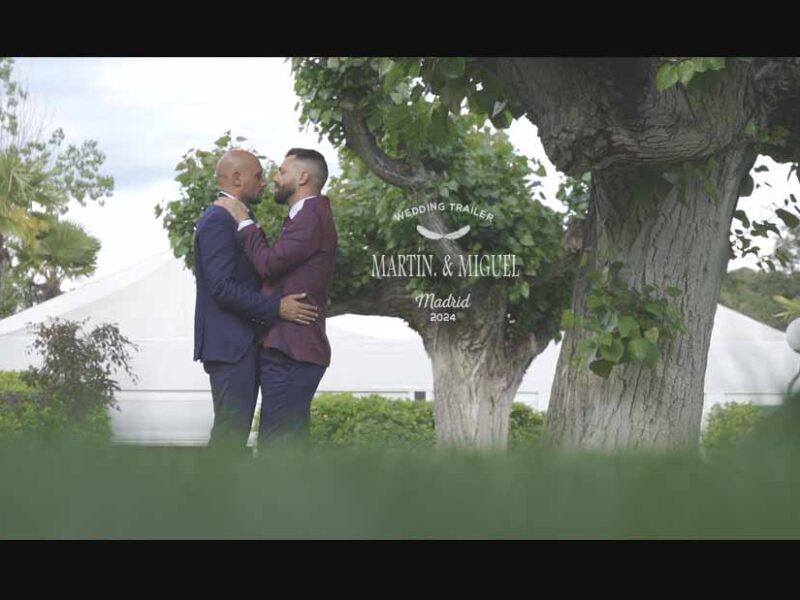 Video de boda en Madrid M&M