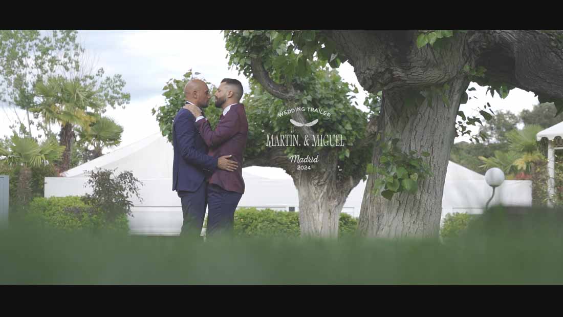 Video de boda en Madrid M&M