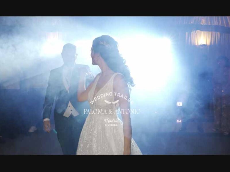 Wedding Video Trailer shooted in Madrid