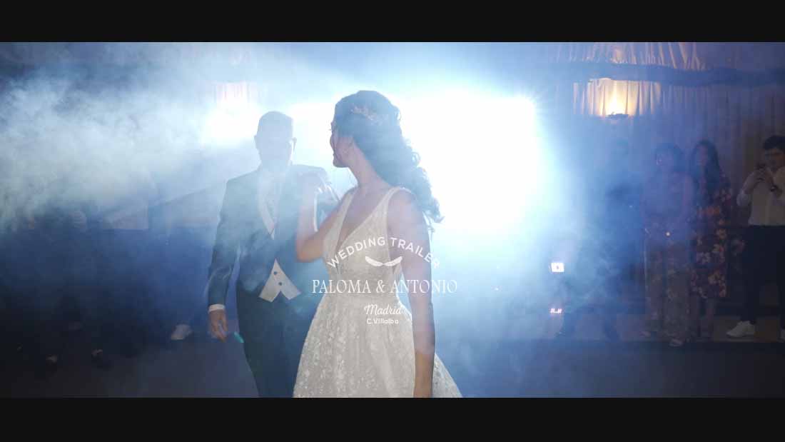 Wedding Video Trailer shooted in Madrid