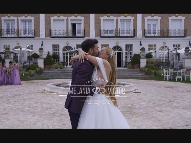 Trailer del vídeo de boda en Alcalá de Henares de M&V. Celebrado en el Palacete de la Ochava, en la localidad cercana de Valdilecha