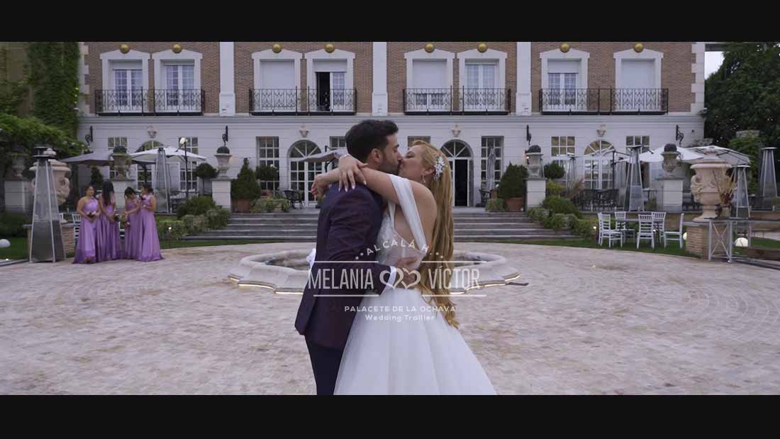 Trailer del vídeo de boda en Alcalá de Henares de M&V. Celebrado en el Palacete de la Ochava, en la localidad cercana de Valdilecha