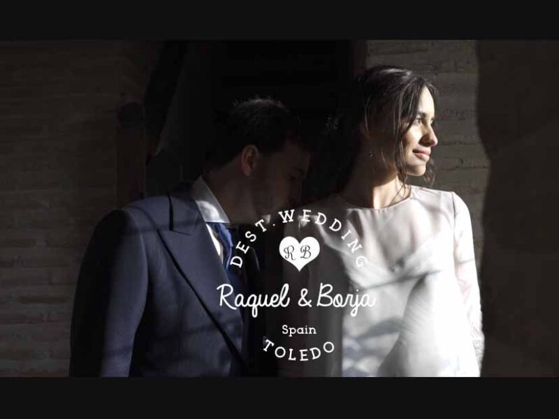 Destination wedding video in Toledo