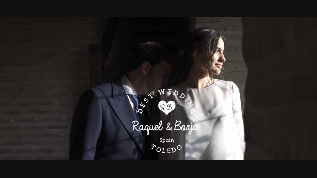 Destination wedding video in Toledo